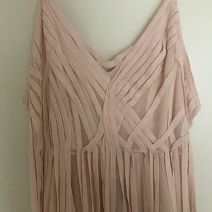 Pretty in pink party dress!